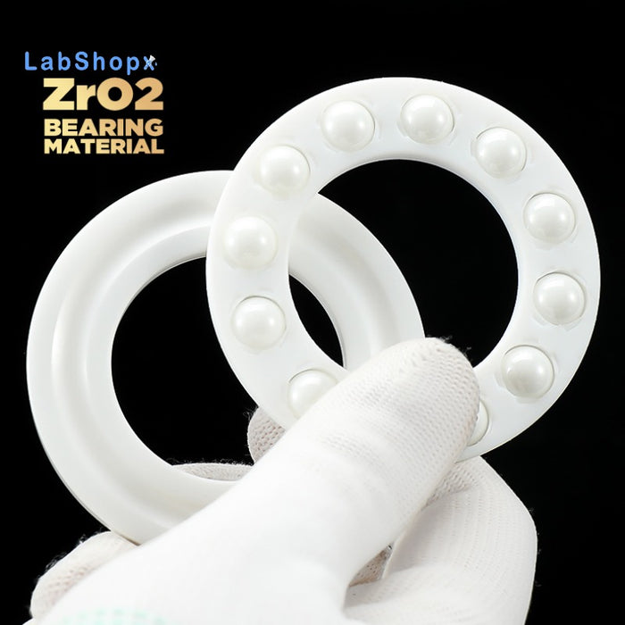 Full Zirconia Ceramic Bearings Zirconia Bearing Zro2 Bearing| Labshopx