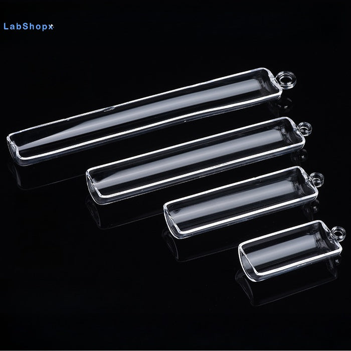 High-Temperature Resistant Quartz Boat Quartz Boat Crucible | LABSHOPX
