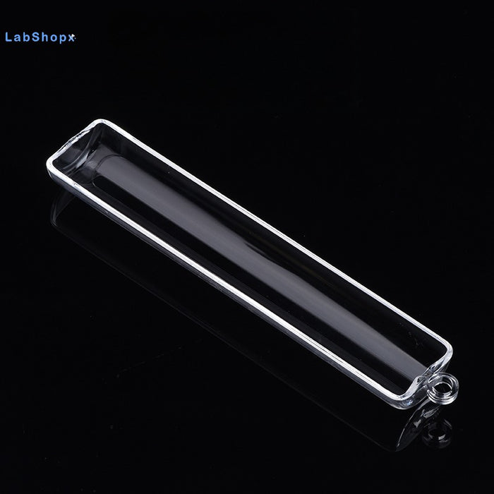 High-Temperature Resistant Quartz Boat Quartz Boat Crucible | LABSHOPX