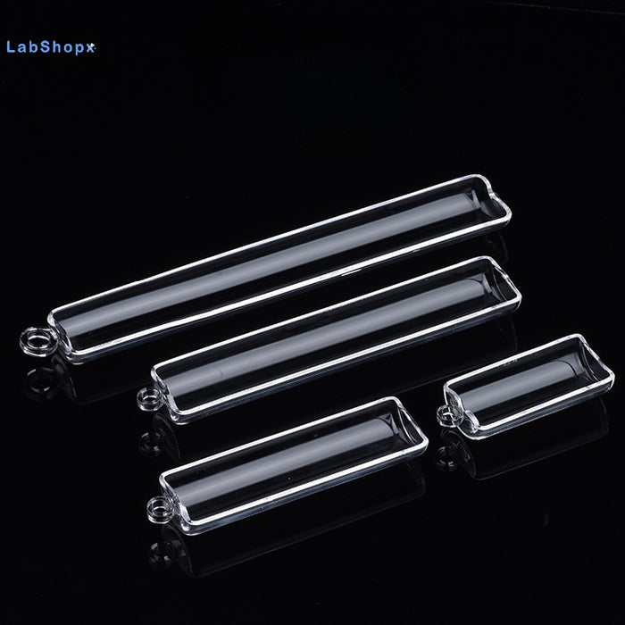 High-Temperature Resistant Quartz Boat Quartz Boat Crucible | LABSHOPX
