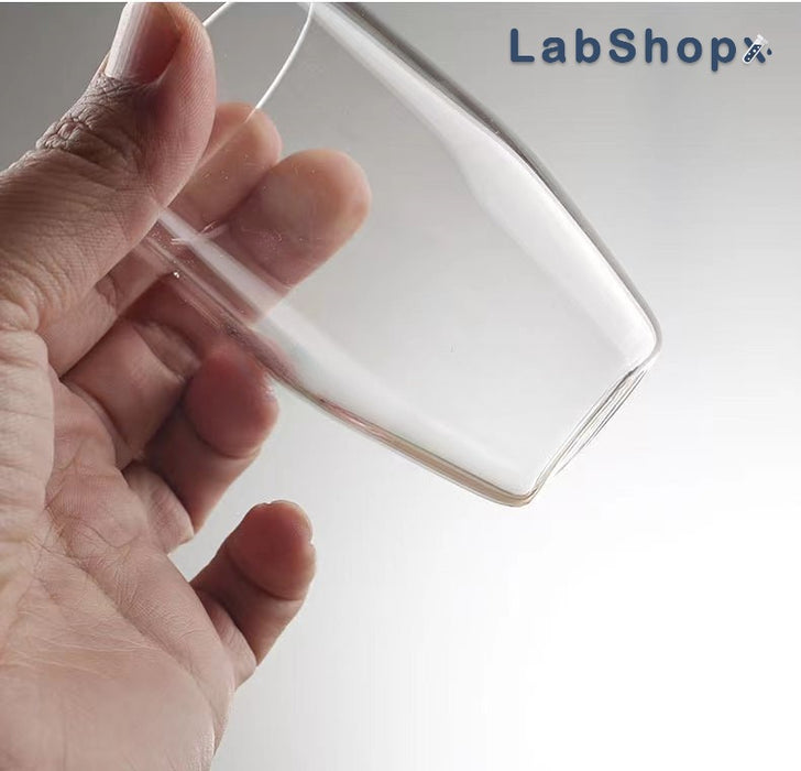 Premium Quartz Crucibles for crucibles chemistry Arc-Shaped | LABSHOPX