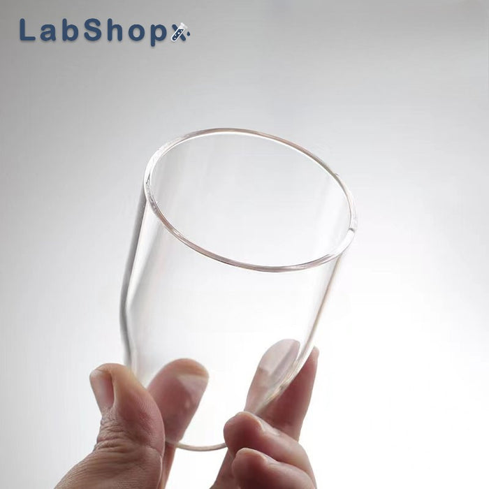 Premium Quartz Crucibles for crucibles chemistry Arc-Shaped | LABSHOPX