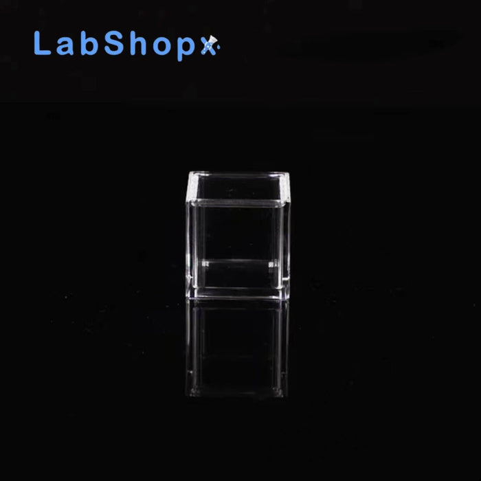 Quartz Glass Crucible Square Fused Silica Crucibles Heat Resistant | LABSHOPX