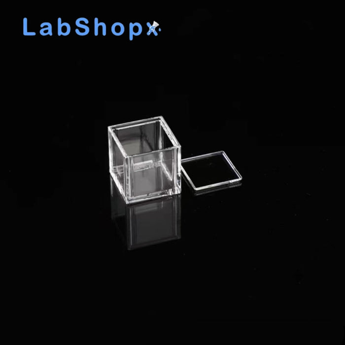 Quartz Glass Crucible Square Fused Silica Crucibles Heat Resistant | LABSHOPX