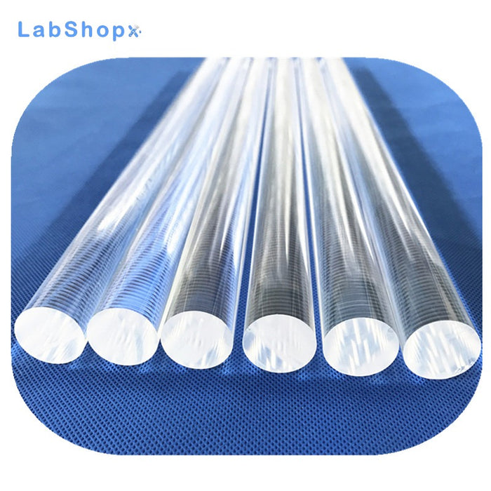 Quartz Rod High Purity  Quartz Glass Rod for Sale |LABSHOPX