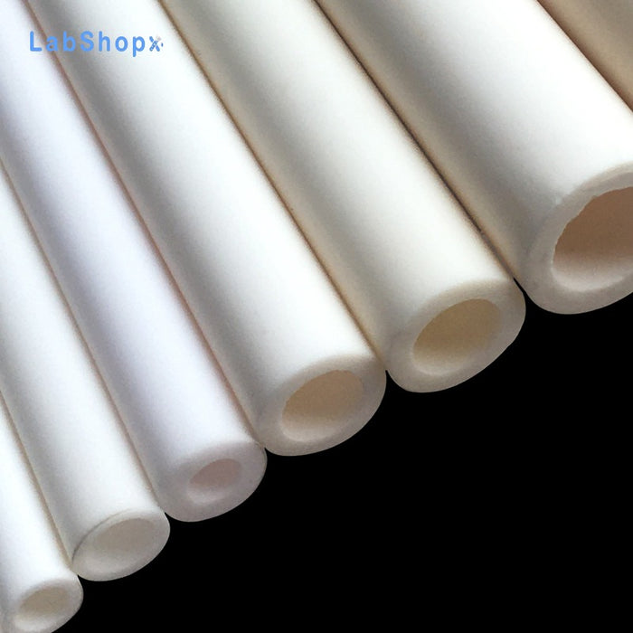 99 High Alumina Tube Ceramic Tube Al2O3 Tube One Ends Open| Labshopx