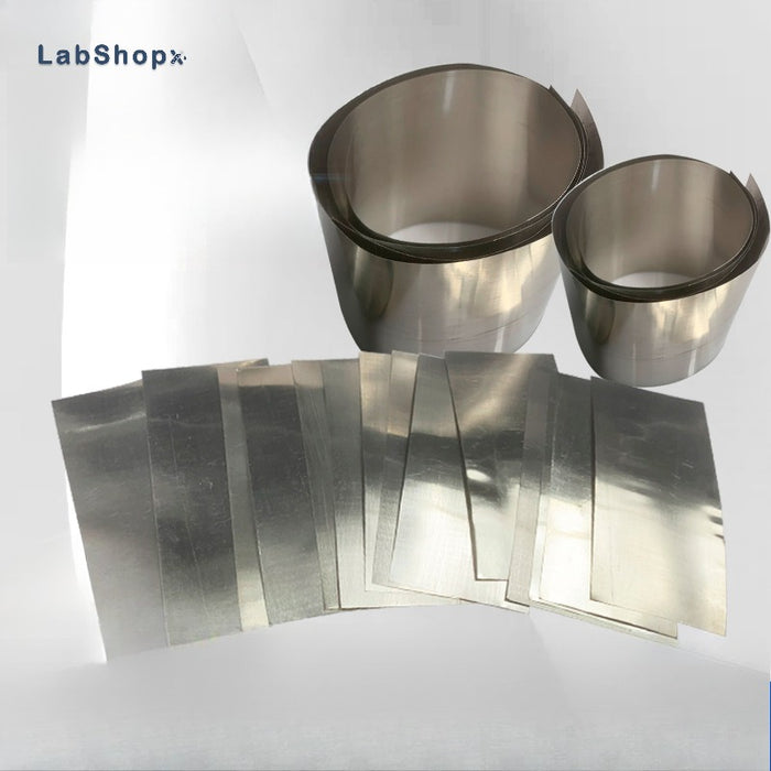 High Purity Platinum Sheet Platinum Foil for Lab Equipment | Labshopx
