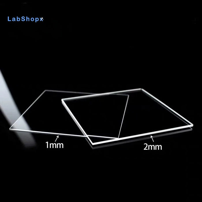 High Purity Quartz Plate Glass Fused Quartz Plate Square| LABSHOPX