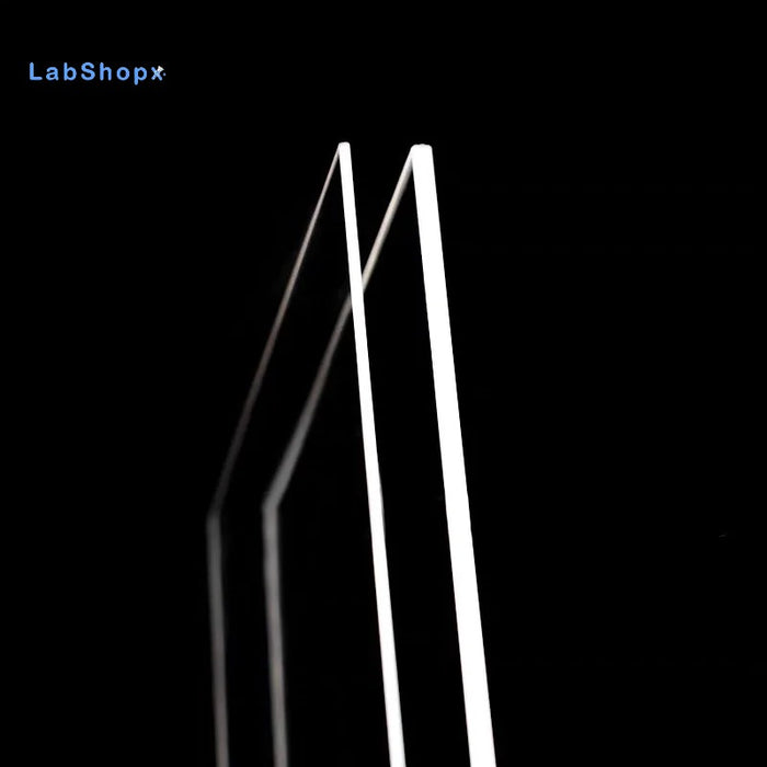 High Purity Quartz Plate Glass Fused Quartz Plate Square| LABSHOPX