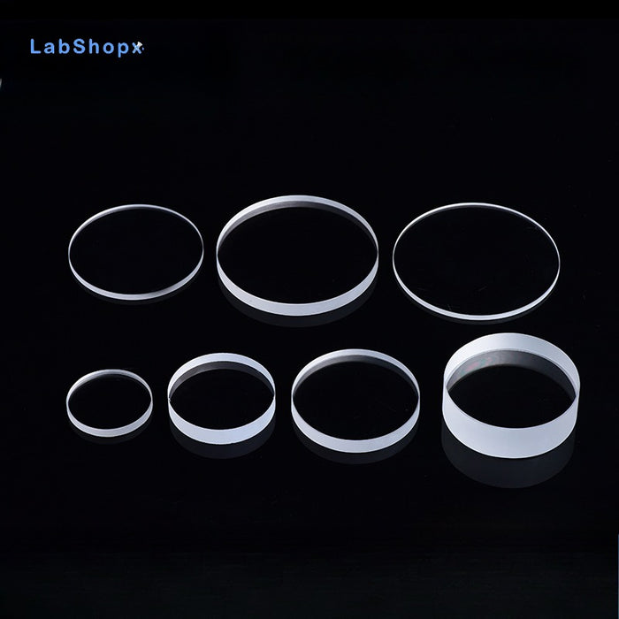 High Purity Quartz Sight Glass Quartz Round Sight Glass | LABSHOPX