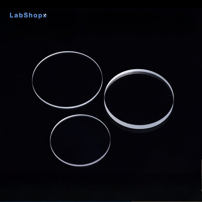 High Purity Quartz Sight Glass Quartz Round Sight Glass | LABSHOPX