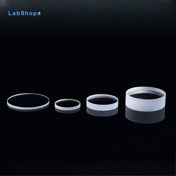 High Purity Quartz Sight Glass Quartz Round Sight Glass | LABSHOPX