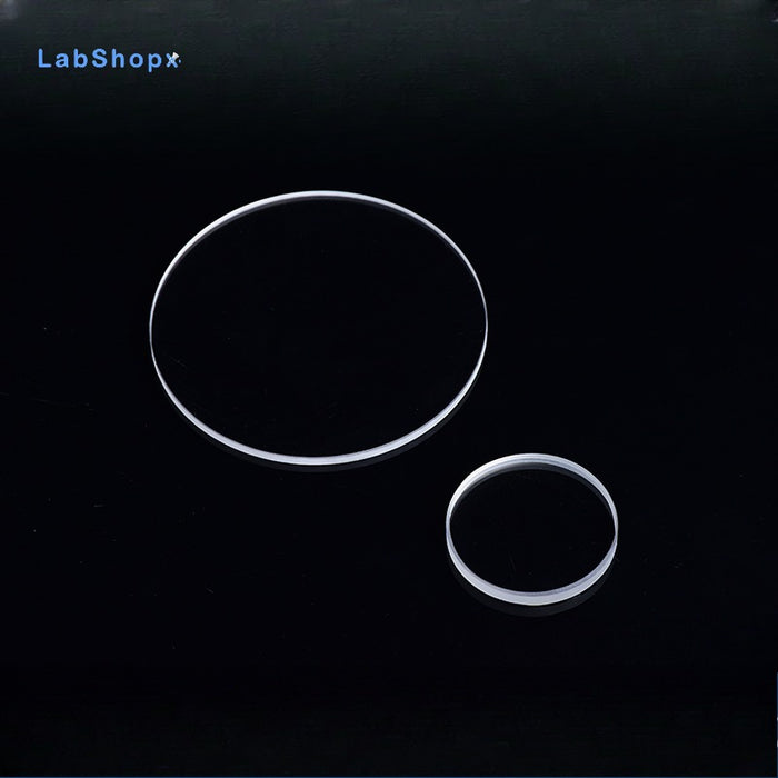 High Purity Quartz Sight Glass Quartz Round Sight Glass | LABSHOPX