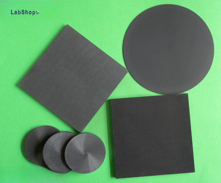 High Purity Si3N4 Ceramic Semiconductor Substrate Si3N4 Plate| Labshopx