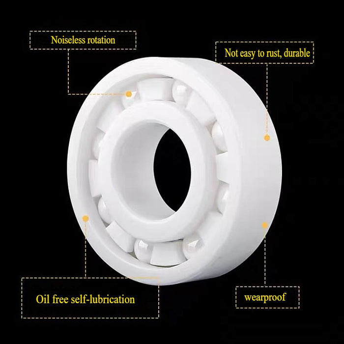 High Quality Full Ceramic Bearing Miniature Zirconia Bearing| Labshopx