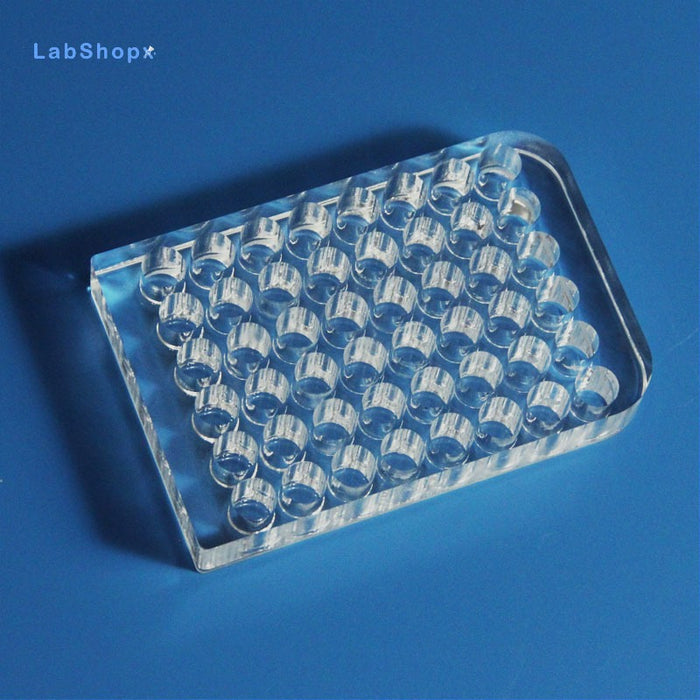 High Quality Quartz Enzyme Label Plate Quartz Crystal Plate | LABSHOPX