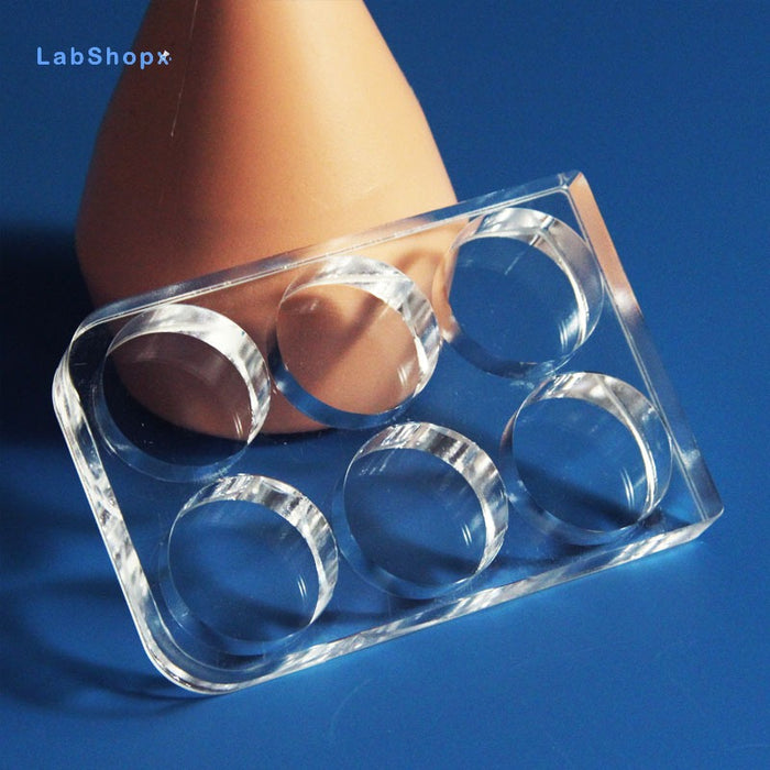 High Quality Quartz Enzyme Label Plate Quartz Crystal Plate | LABSHOPX