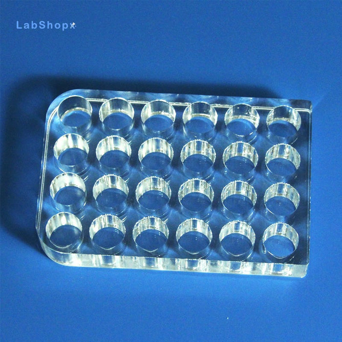 High Quality Quartz Enzyme Label Plate Quartz Crystal Plate | LABSHOPX