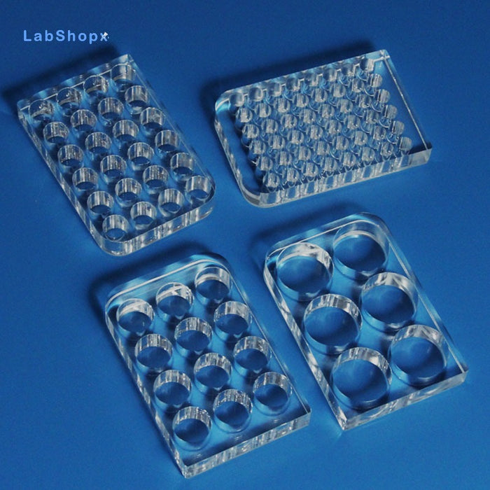 High Quality Quartz Enzyme Label Plate Quartz Crystal Plate | LABSHOPX