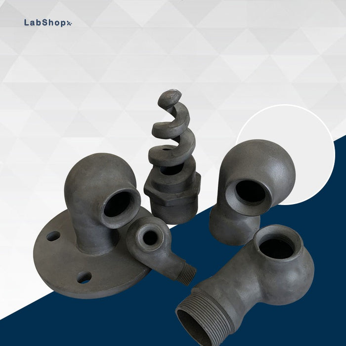 High Quality Silicon Carbide Nozzle Atomizing Nozzle | Labshopx