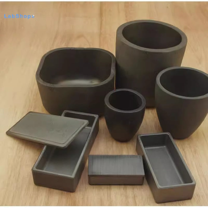 High Temperature Sic Crucible Silicon Carbide Crucible| Labshopx