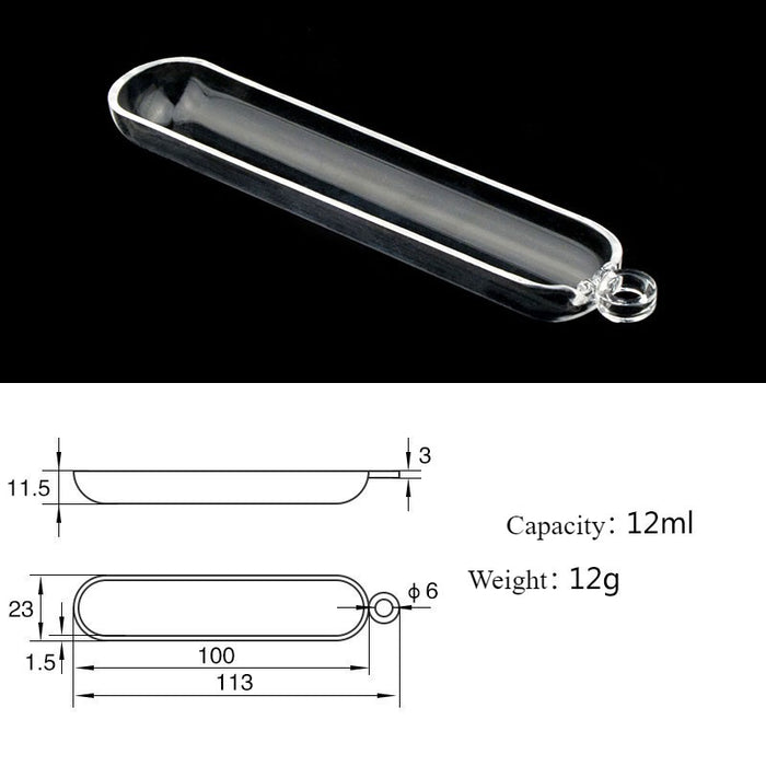 High Purity 99.99% Quartz Boat Wafer Quartz Boat Crucible | LABSHOPX
