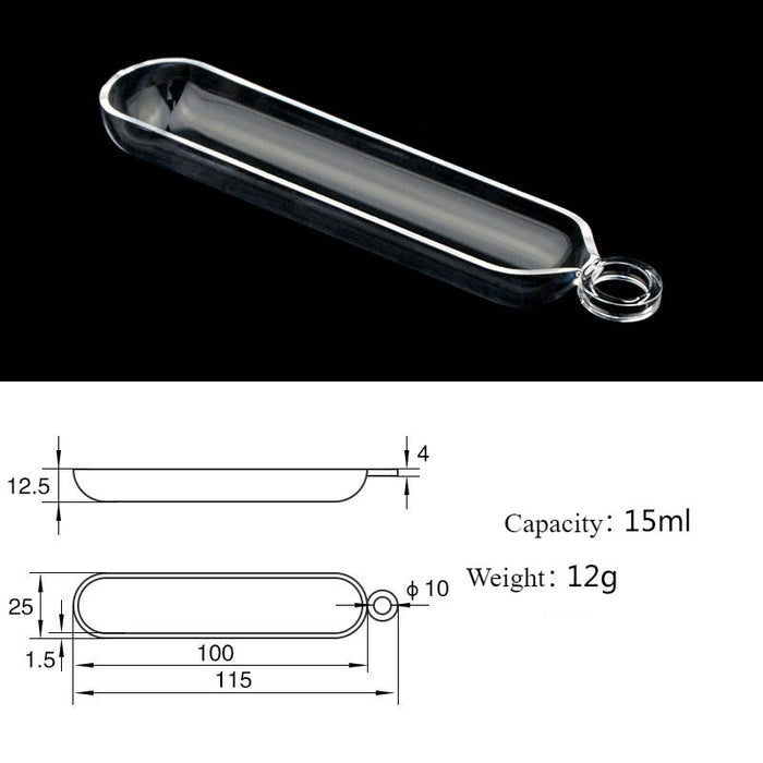 High Purity 99.99% Quartz Boat Wafer Quartz Boat Crucible | LABSHOPX