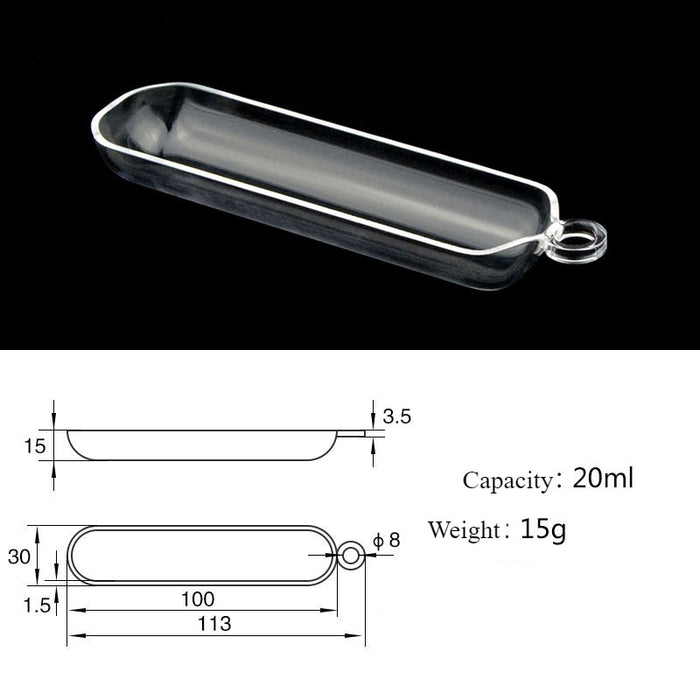 High Purity 99.99% Quartz Boat Wafer Quartz Boat Crucible | LABSHOPX