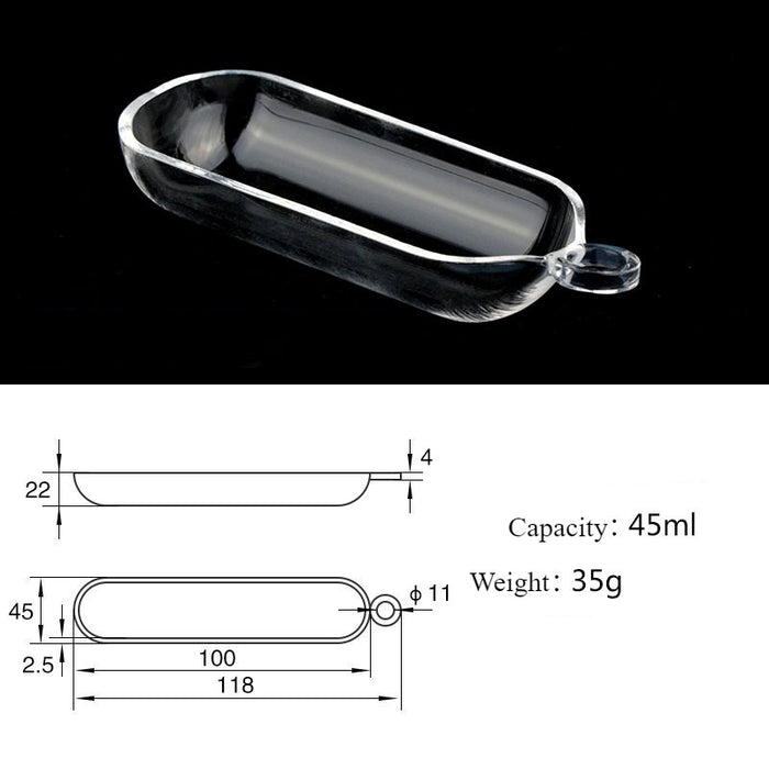 High Purity 99.99% Quartz Boat Wafer Quartz Boat Crucible | LABSHOPX