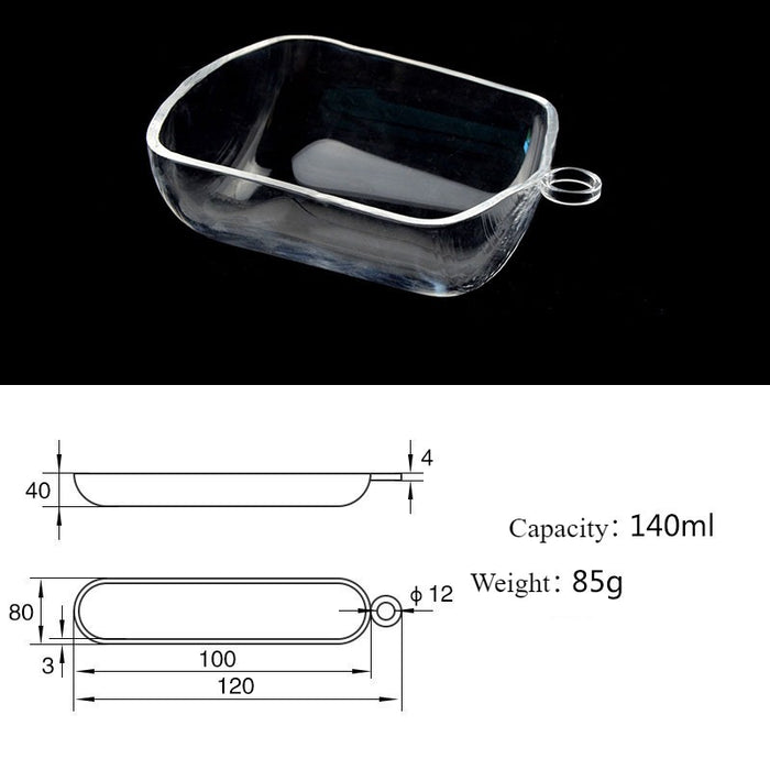High Purity 99.99% Quartz Boat Wafer Quartz Boat Crucible | LABSHOPX