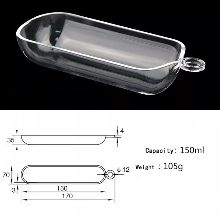 High Purity 99.99% Quartz Boat Wafer Quartz Boat Crucible | LABSHOPX