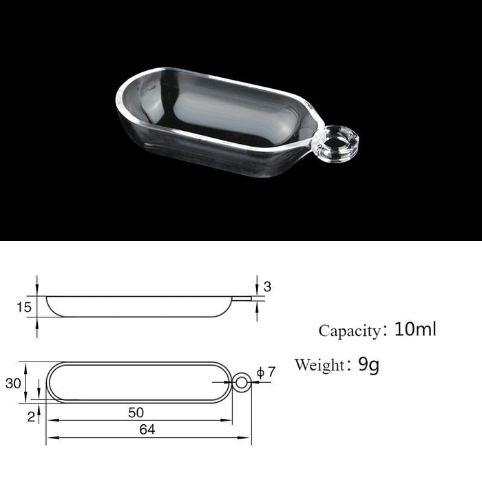 High Purity 99.99% Quartz Boat Wafer Quartz Boat Crucible | LABSHOPX