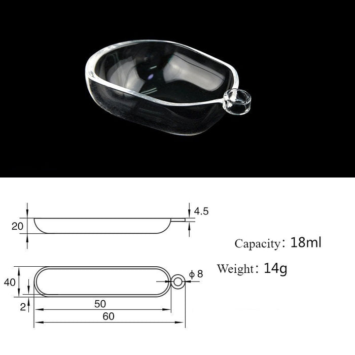 High Purity 99.99% Quartz Boat Wafer Quartz Boat Crucible | LABSHOPX