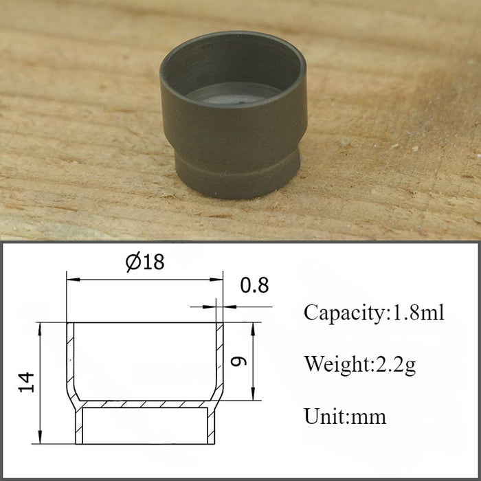 High Temperature Sic Crucible Silicon Carbide Crucible| Labshopx