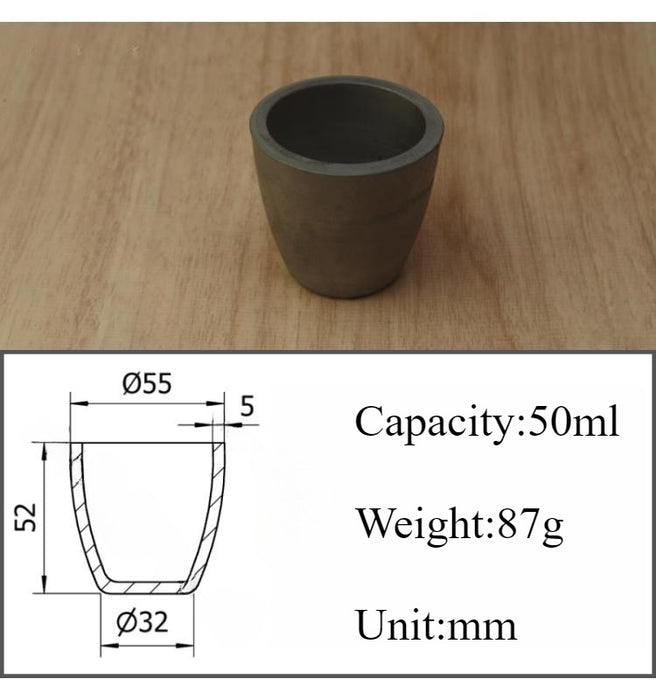 High Temperature Sic Crucible Silicon Carbide Crucible| Labshopx