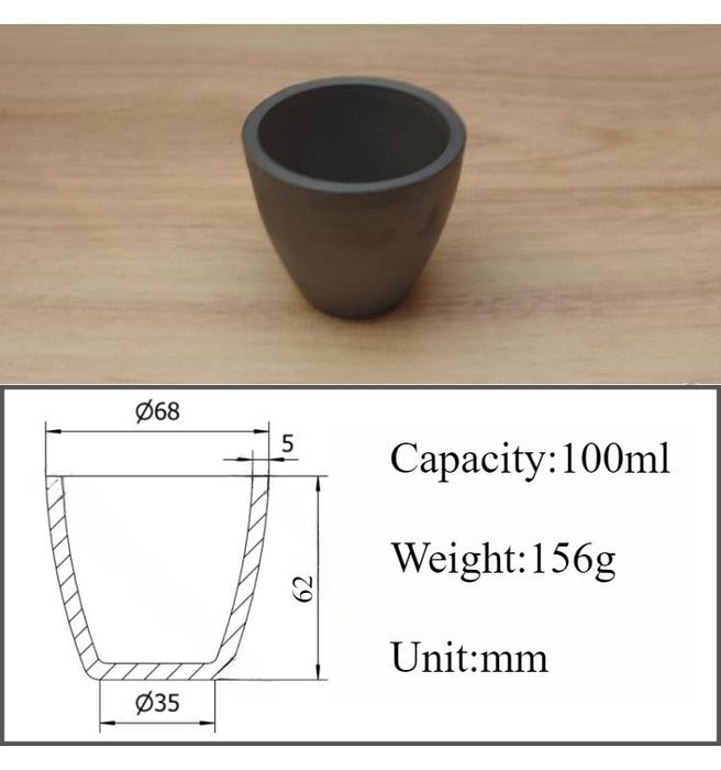 High Temperature Sic Crucible Silicon Carbide Crucible| Labshopx