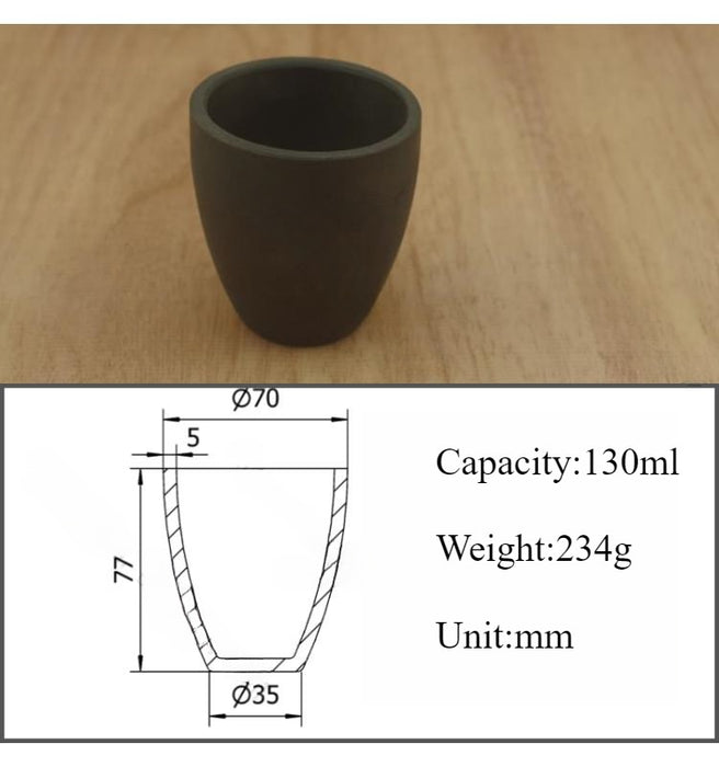 High Temperature Sic Crucible Silicon Carbide Crucible| Labshopx