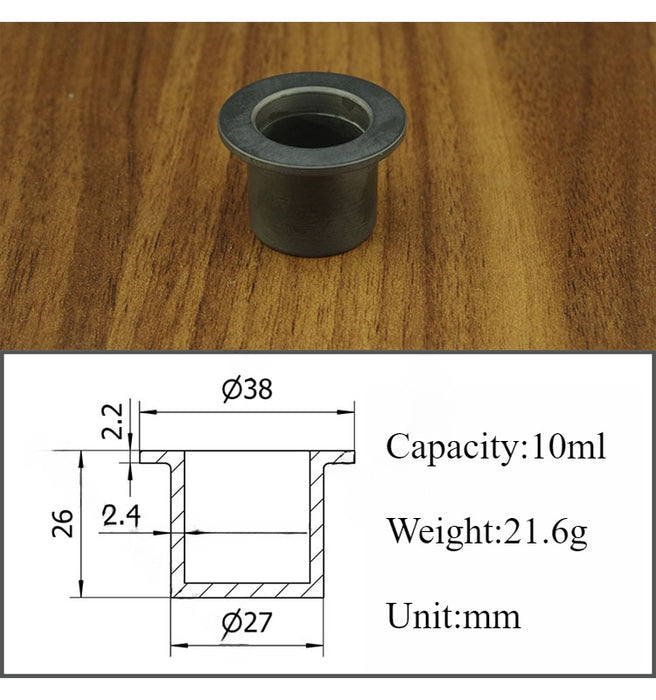 High Temperature Sic Crucible Silicon Carbide Crucible| Labshopx
