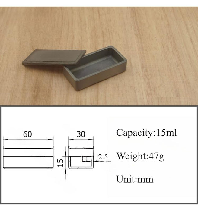 High Temperature Sic Crucible Silicon Carbide Crucible| Labshopx