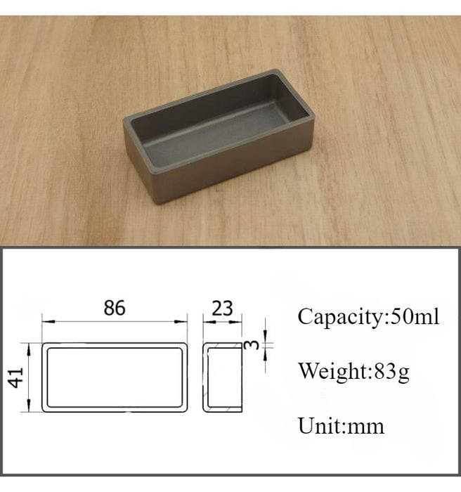 High Temperature Sic Crucible Silicon Carbide Crucible| Labshopx