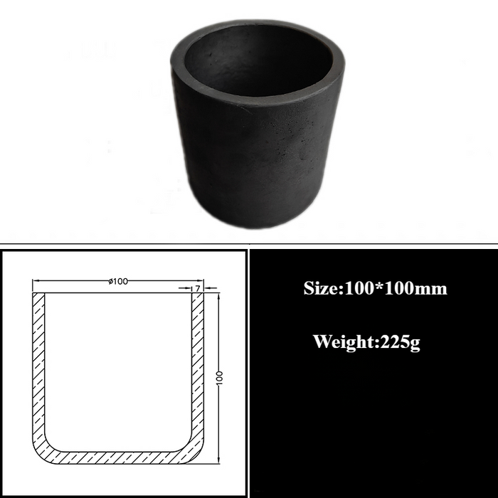High Temperature Sic Crucible Silicon Carbide Crucible| Labshopx