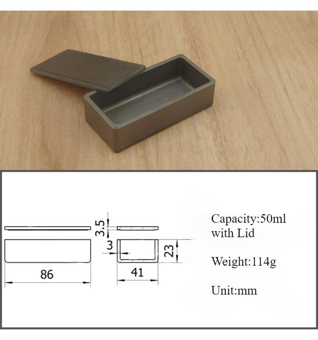 High Temperature Sic Crucible Silicon Carbide Crucible| Labshopx