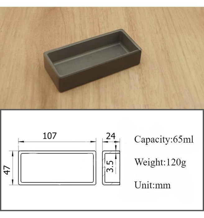 High Temperature Sic Crucible Silicon Carbide Crucible| Labshopx