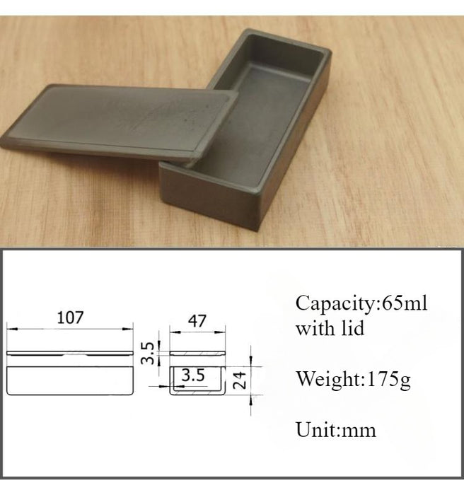 High Temperature Sic Crucible Silicon Carbide Crucible| Labshopx