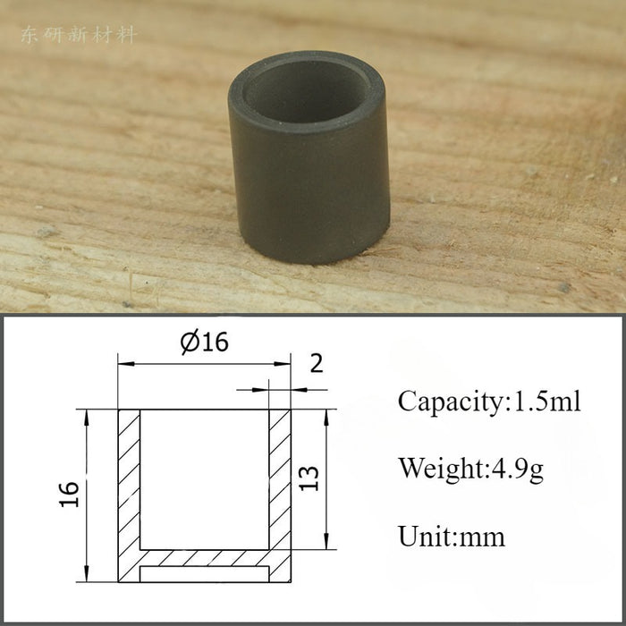 High Temperature Sic Crucible Silicon Carbide Crucible| Labshopx