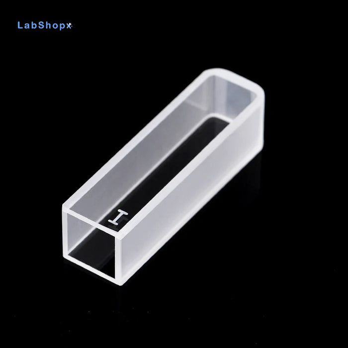 3.5ml IR Quartz Cuvettes 10mm Spectrophotometry Cuvette | LABSHOPX