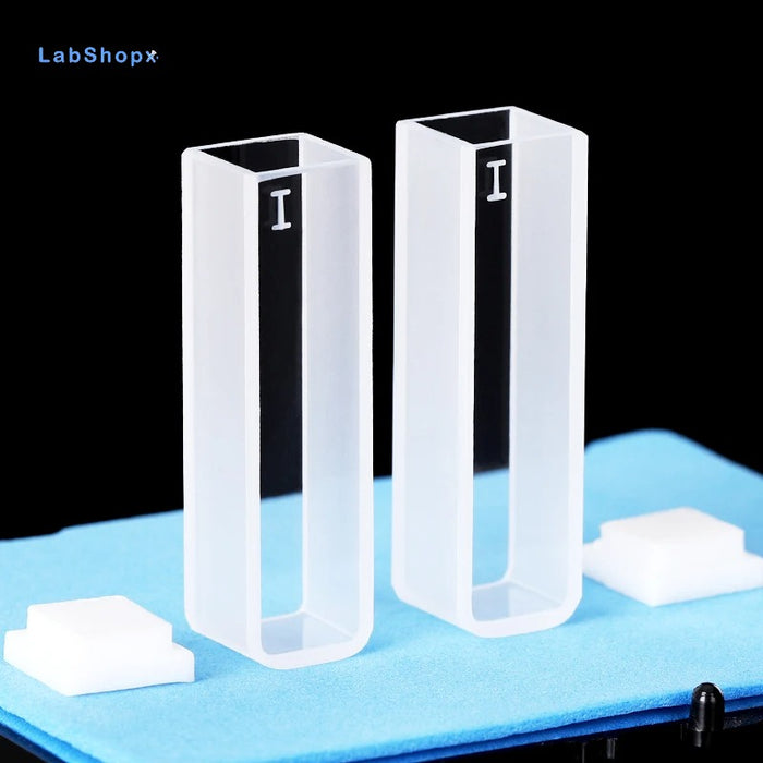 3.5ml IR Quartz Cuvettes 10mm Spectrophotometry Cuvette | LABSHOPX