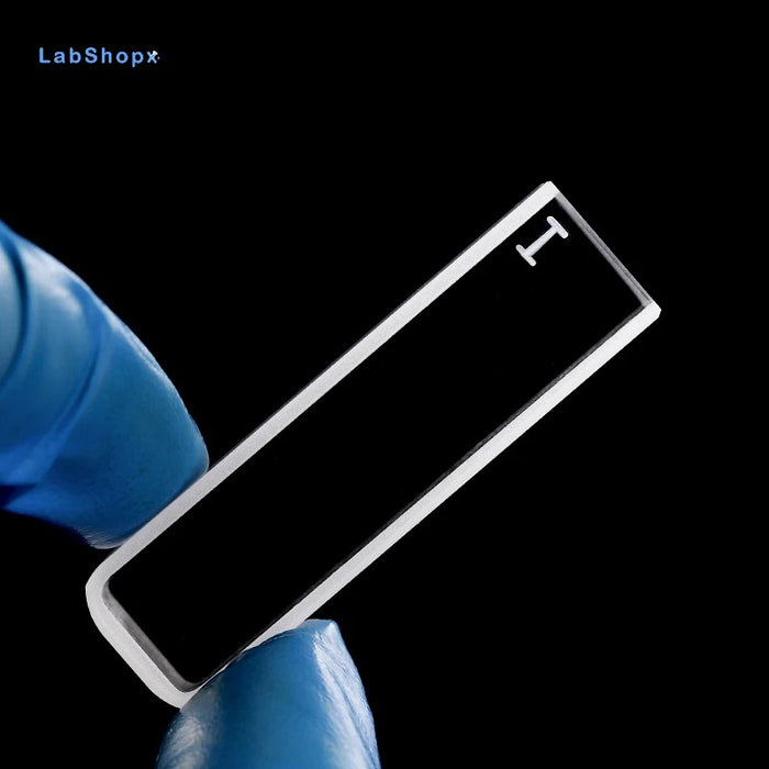3.5ml IR Quartz Cuvettes 10mm Spectrophotometry Cuvette | LABSHOPX