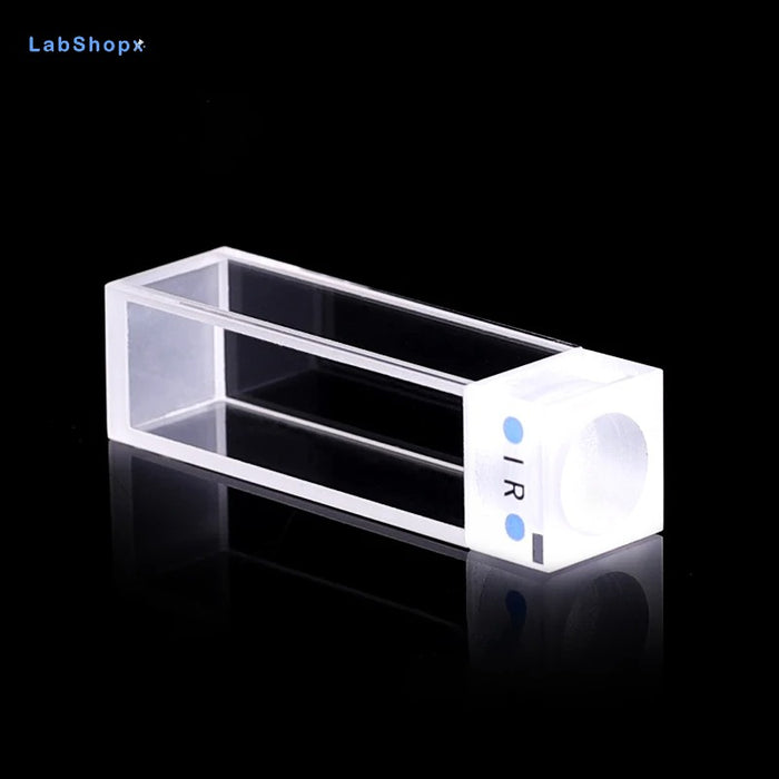 3.5ml Infrared Quartz Fluorescence Cell with Stopper 10mm | LABSHOPX