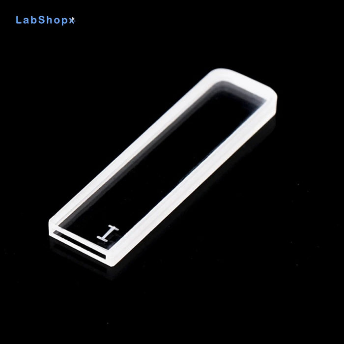 7ml Infrared Quartz Cuvette 20mm Spectrophotometry Cuvette | LABSHOPX